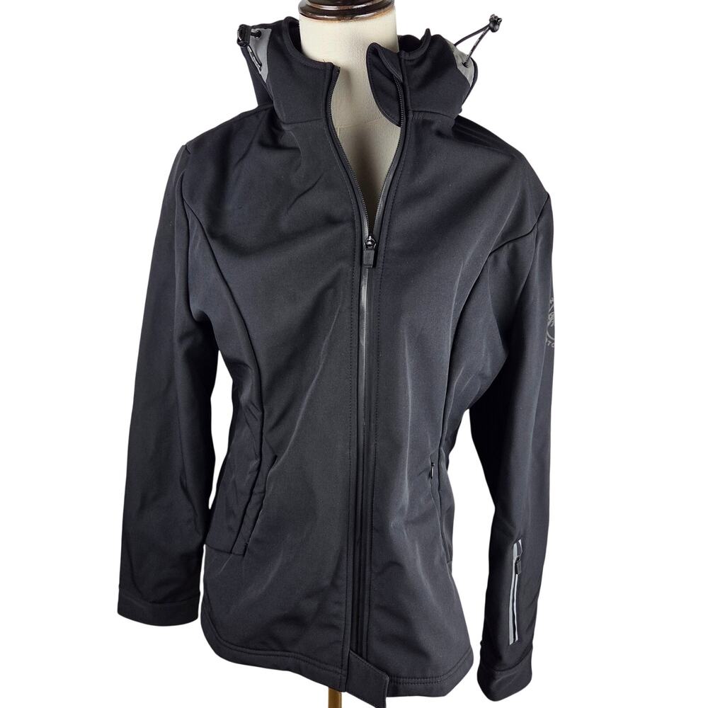 Women's NWT Official Indian Motorcycle Casual Softshell Jacket, Size Large